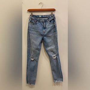 Gap Denim sky high skinny jeans-Girls sz 16